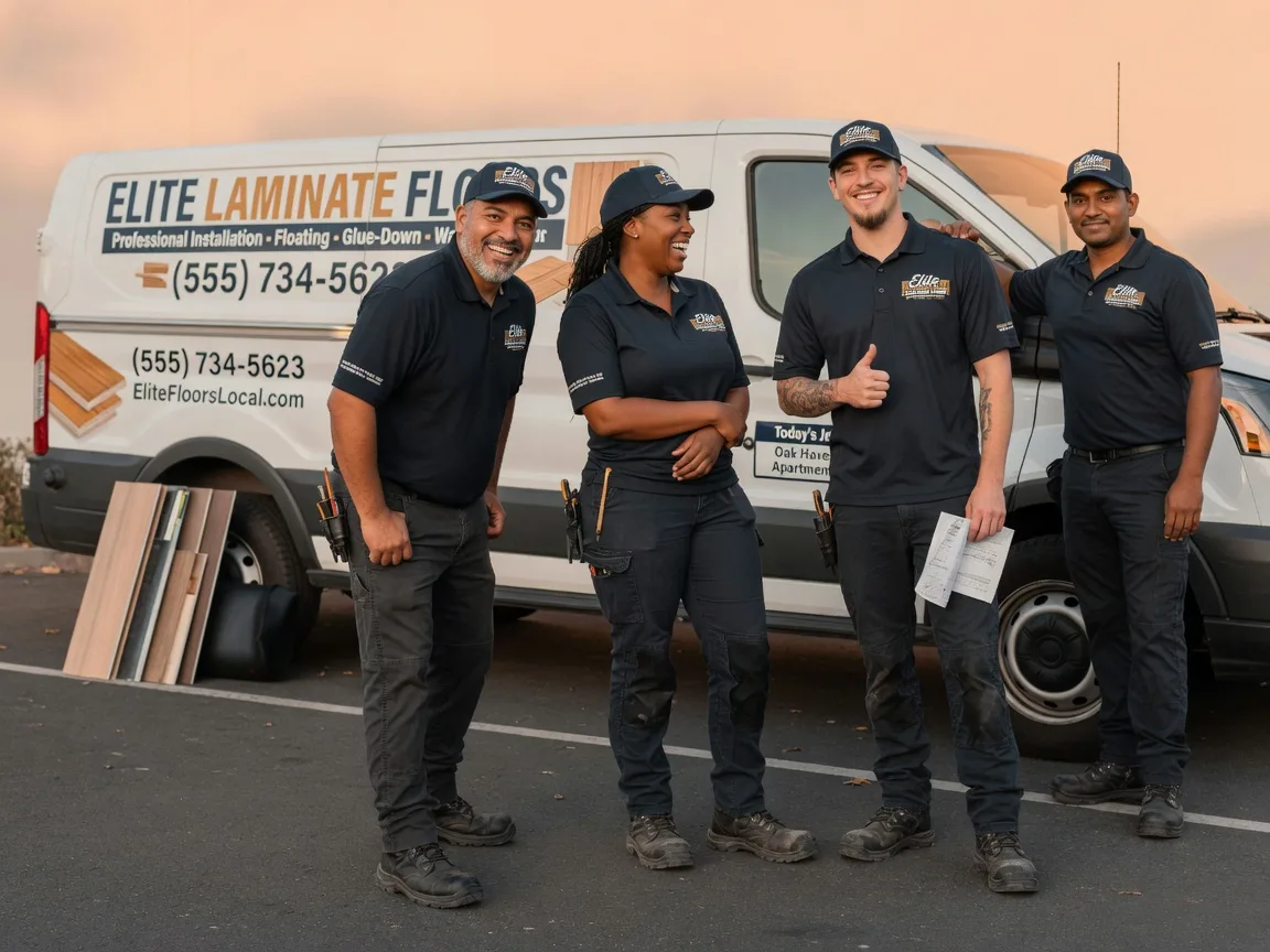 Laminate flooring installation company in Mills, PA